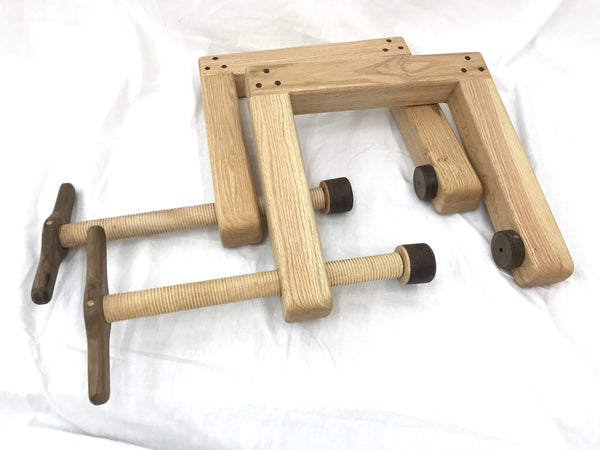 Plans for Deep Reach C-Clamp 12" All Wood â€