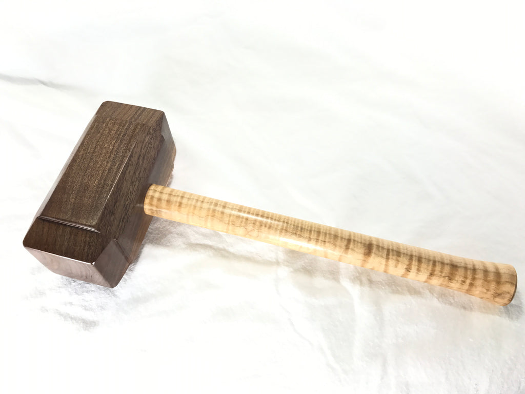 FULL SIZE - Woodworking Mallet like Thor's Hammer Mjolnir 