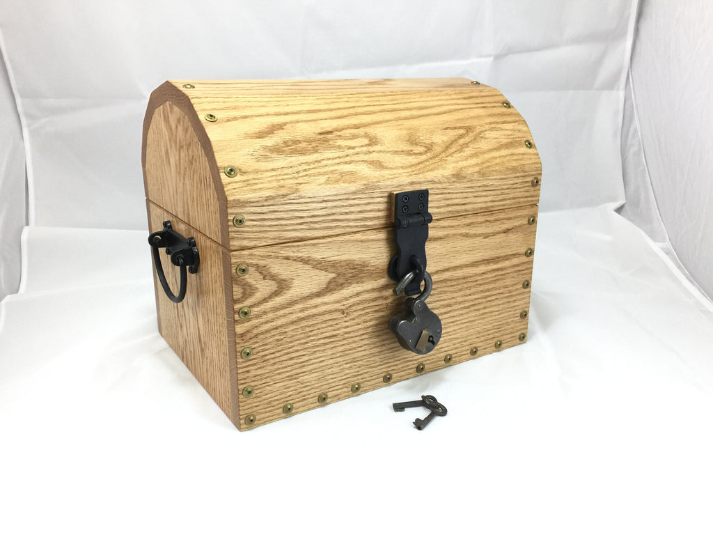 Plans for the Pirates Treasure Chest – King's Fine Woodworking Inc