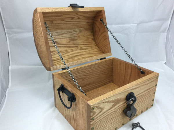 Plans for the Pirates Treasure Chest – King's Fine Woodworking Inc