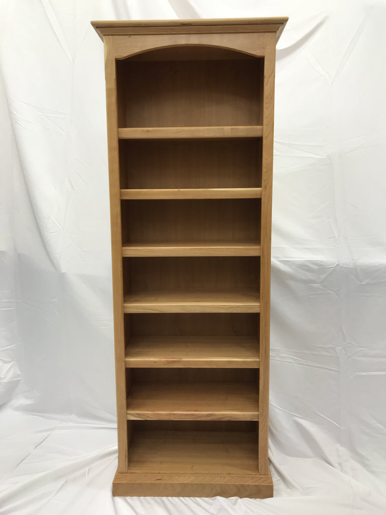 Standard Bookcase 6 Tall 2 Wide 3d Plans King S Fine