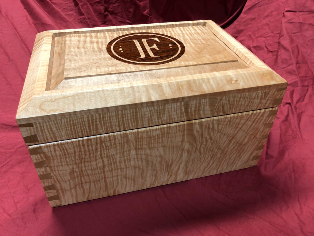 Cigar Humidor Woodworking Plans King s Fine Woodworking Inc