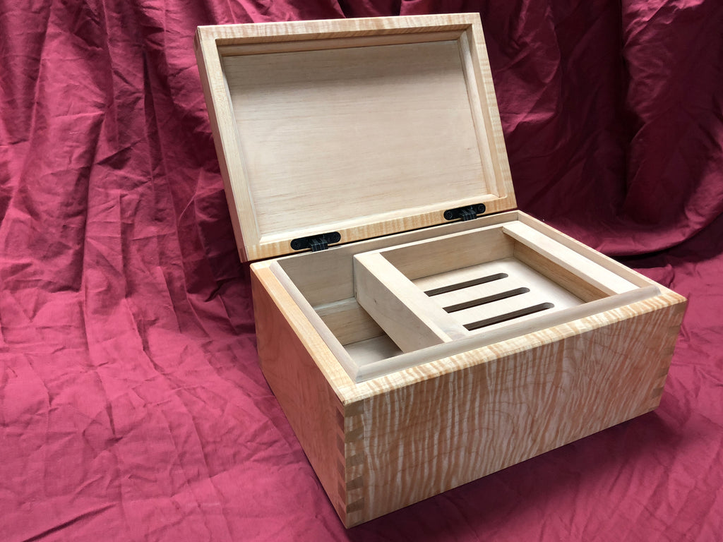 Cigar Humidor Woodworking Plans King s Fine Woodworking Inc