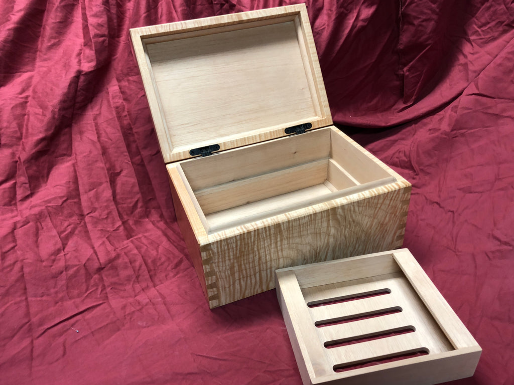 Cigar Humidor Woodworking Plans - King's Fine Woodworking Inc