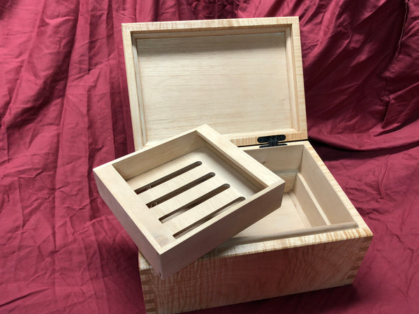 Cigar Humidor Woodworking Plans King s Fine Woodworking Inc