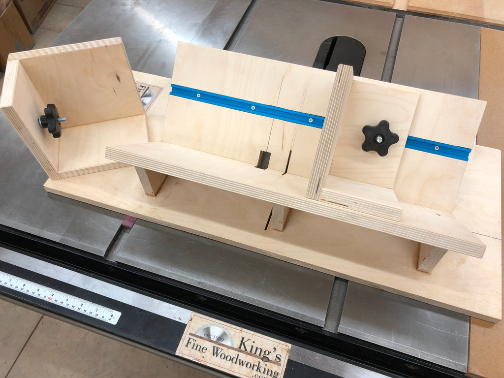 Miter Spline and Dovetail Key Jig Plans â€