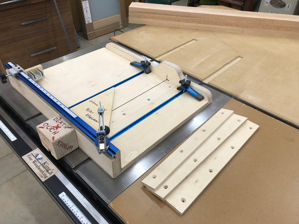 Plans for the Extreme Crosscut Miter Dado Table Saw Sled – King's Fine ...