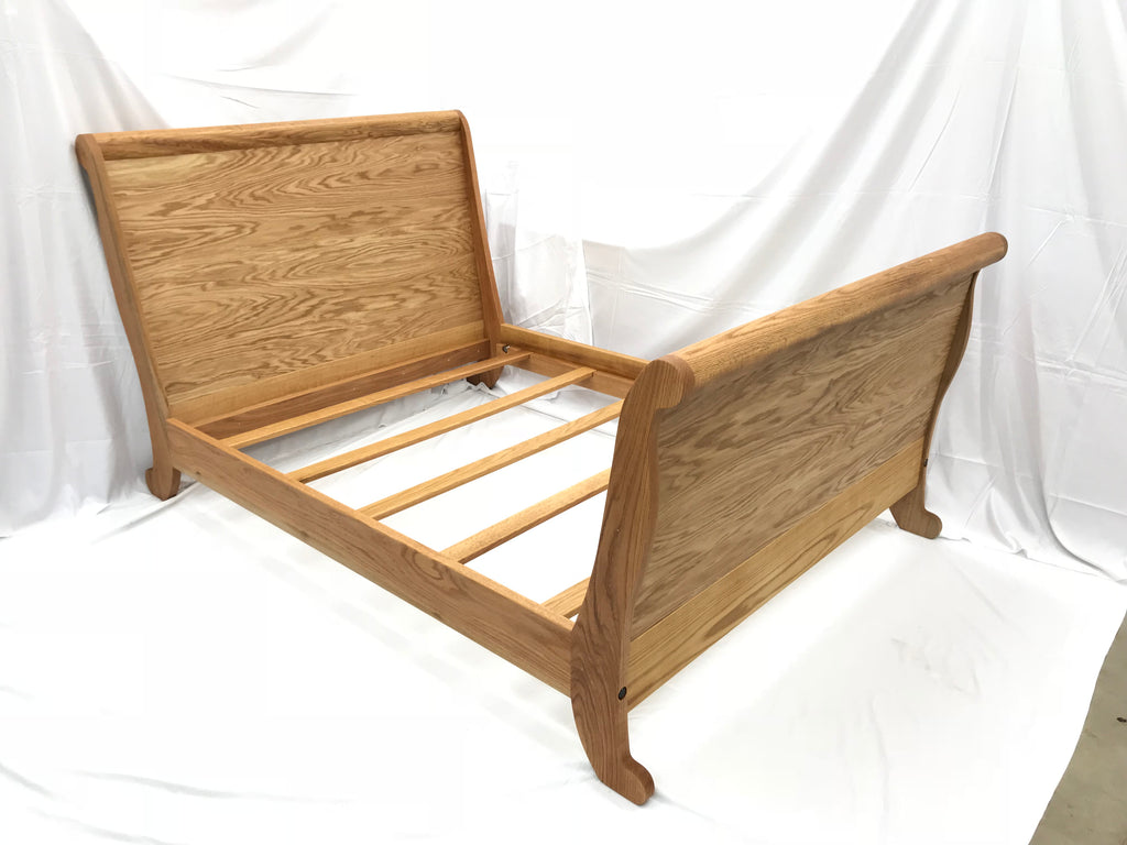Sleigh Bed Heirloom Piece Woodworking Plans - King's Fine Woodworking Inc