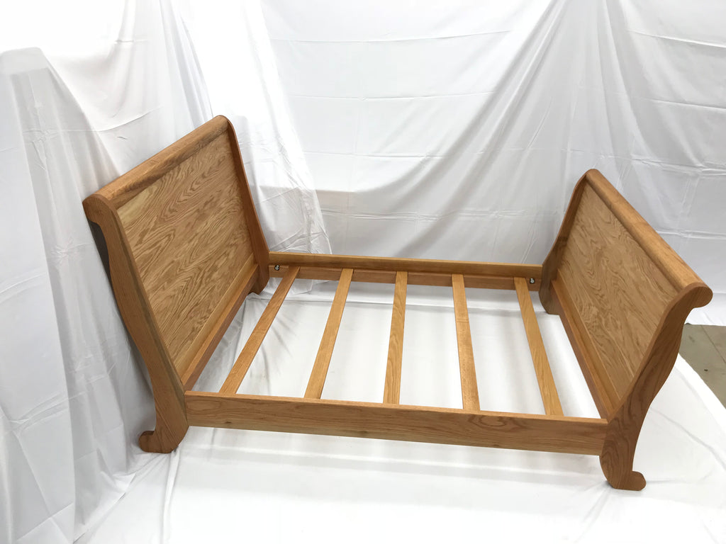 Sleigh Bed Heirloom Piece Woodworking Plans - King's Fine Woodworking Inc