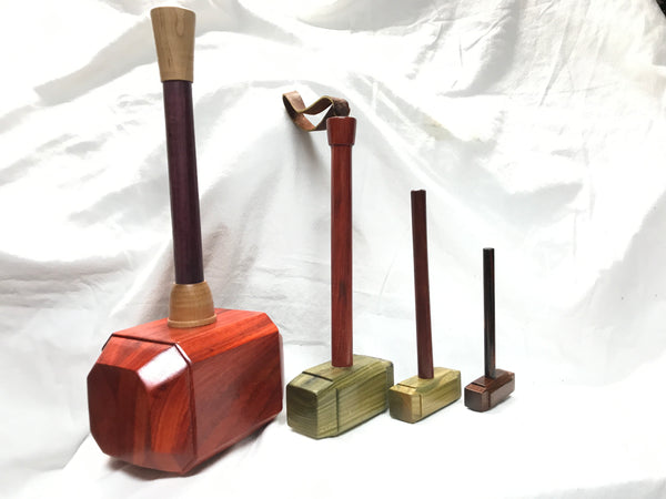 MICRO SIZE - Thor s Hammer Woodworking Mallet All Exotic 