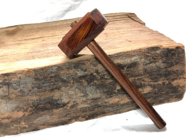 MICRO SIZE - Thor s Hammer Woodworking Mallet All Exotic 