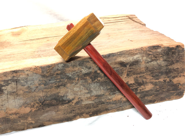 MICRO SIZE - Thor s Hammer Woodworking Mallet All Exotic 