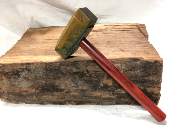 MID SIZE - Thor's Hammer Woodworking Mallet all Exotic 