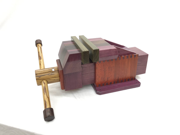 Extreme Bench Vise Plans – King's Fine Woodworking Inc