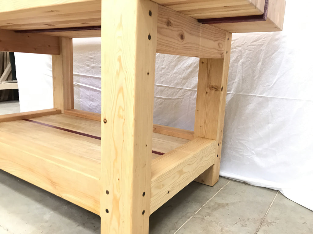 Split-Top Roubo Woodworking Bench – King's Fine 
