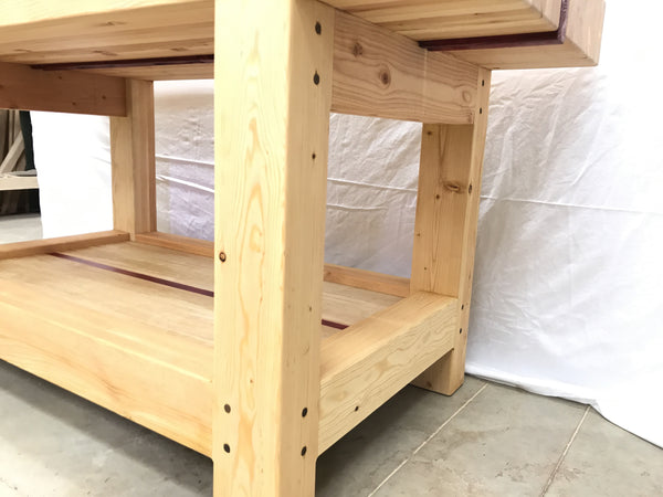 Split-Top Roubo Woodworking Bench â€