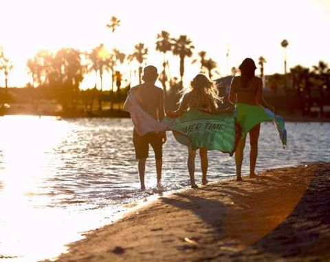 The New BeachTech Towel perfect for traveling