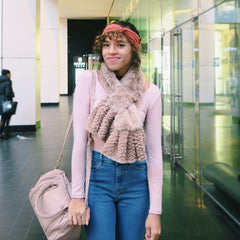 Kayla Mochi  - Beanie and Scarf