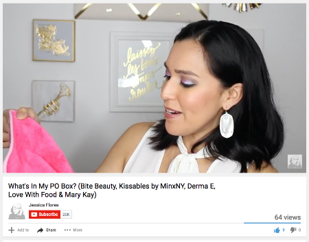 MinxNY’s Spa Collection featured on Domesticated Me’s YouTube Channel!