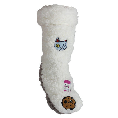 Cat Slipper Sock Booties - MinxNY.com 