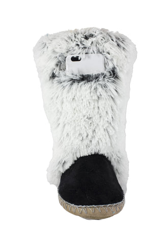 Furry Slipper Boots - Minx NY