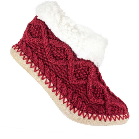 Fuzzy Slipper Booties - MinxNY