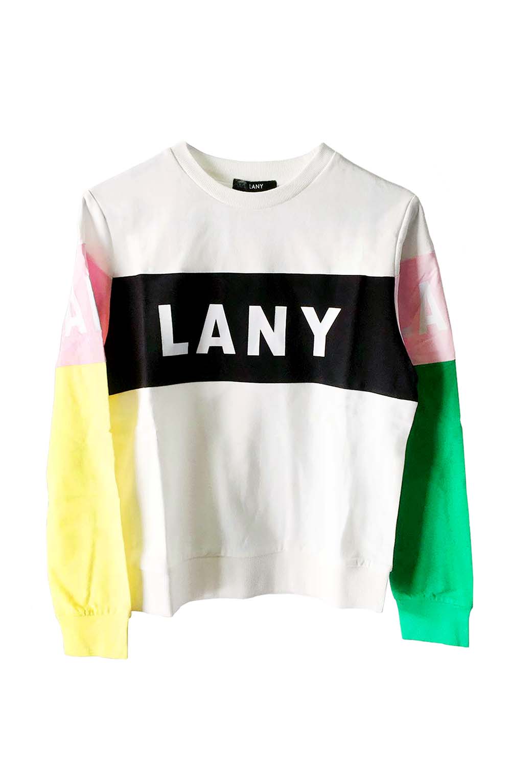 Lany Los Angeles New York Hoodie Small / Black