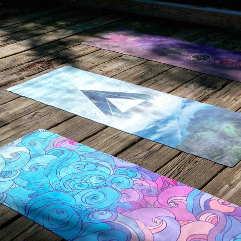 7 Yoga Mats to Light Up Your Practice and Show off Your