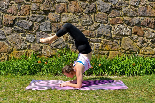 yoga mat for hot yoga