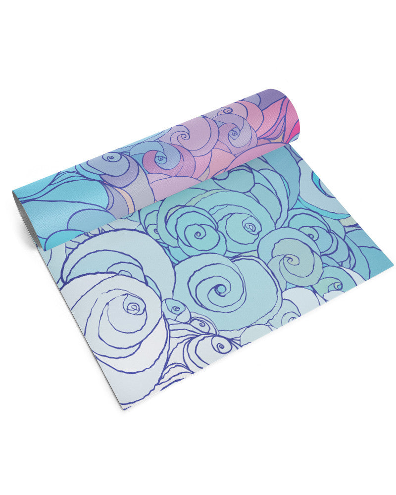 Pretty Thoughts Yoga Mat Apeiron Yoga