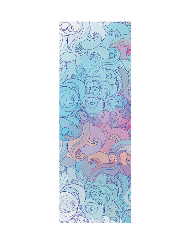 Pretty Thoughts Yoga Mat – Apeiron Yoga