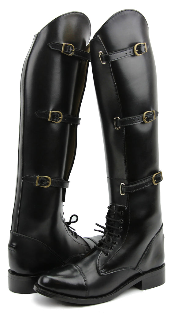 womens knee high motorcycle boots