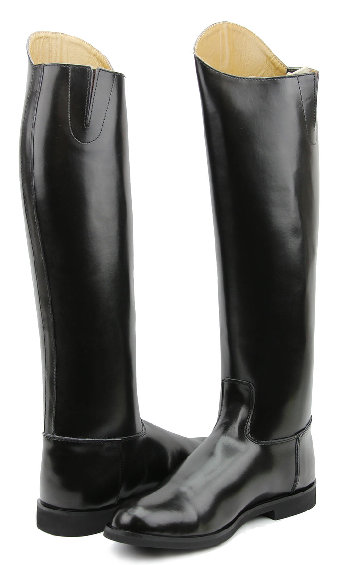 riding boots without zipper