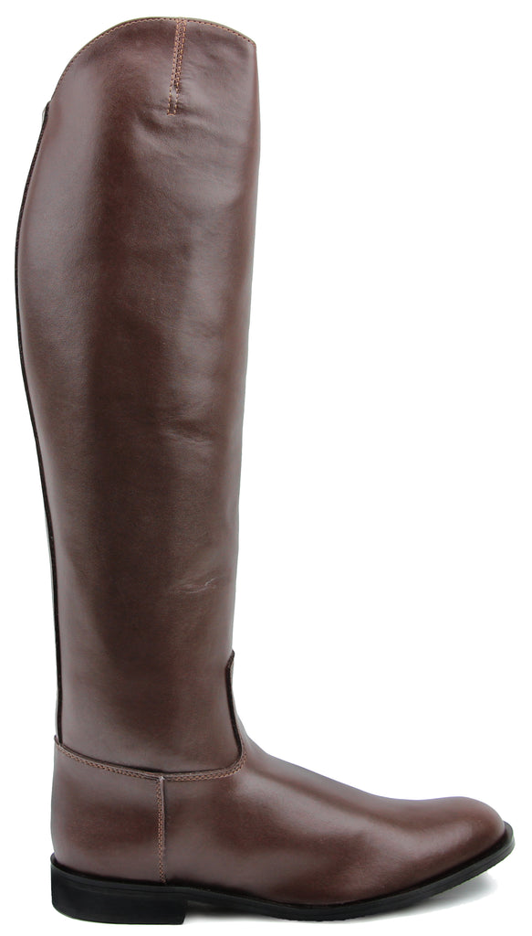 riding boots without zipper
