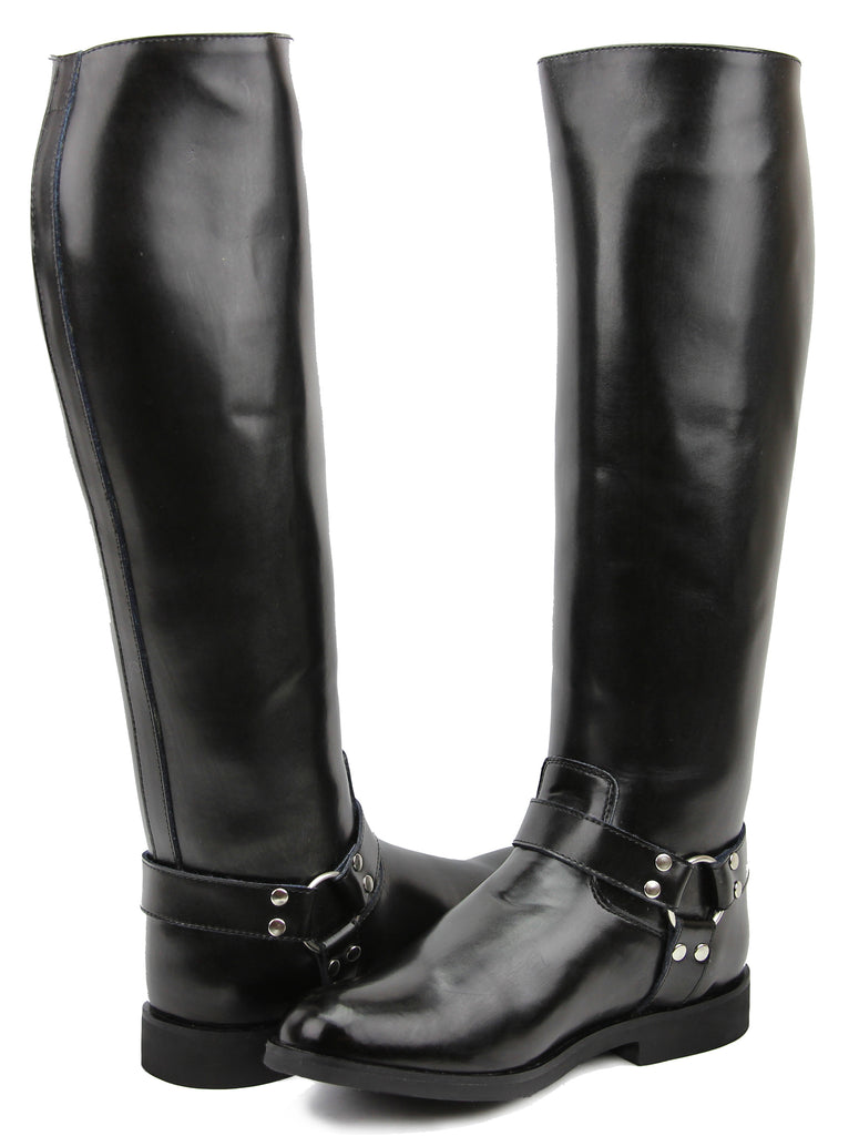 womens motorcycle riding boots with heels