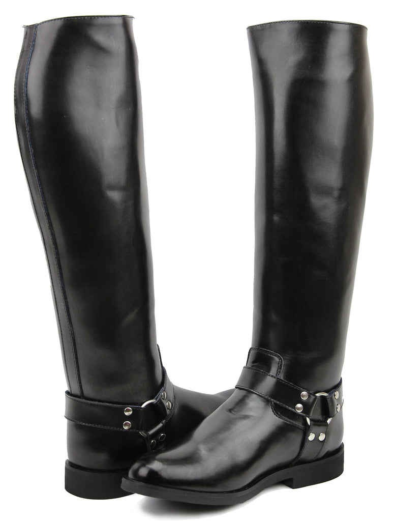 womens tall equestrian boots