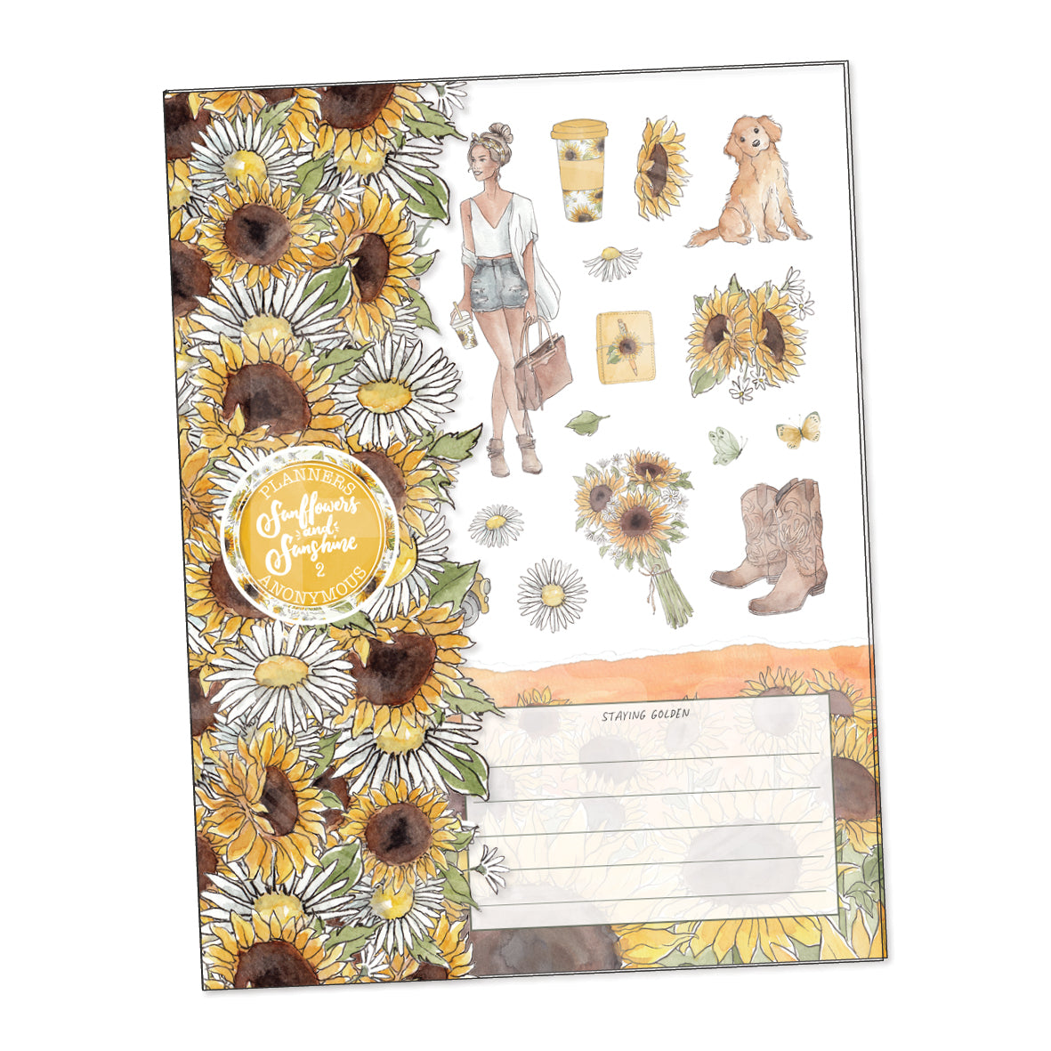 Spring Clouds Daily Planner Stickers – Pinnacle Sticker Co