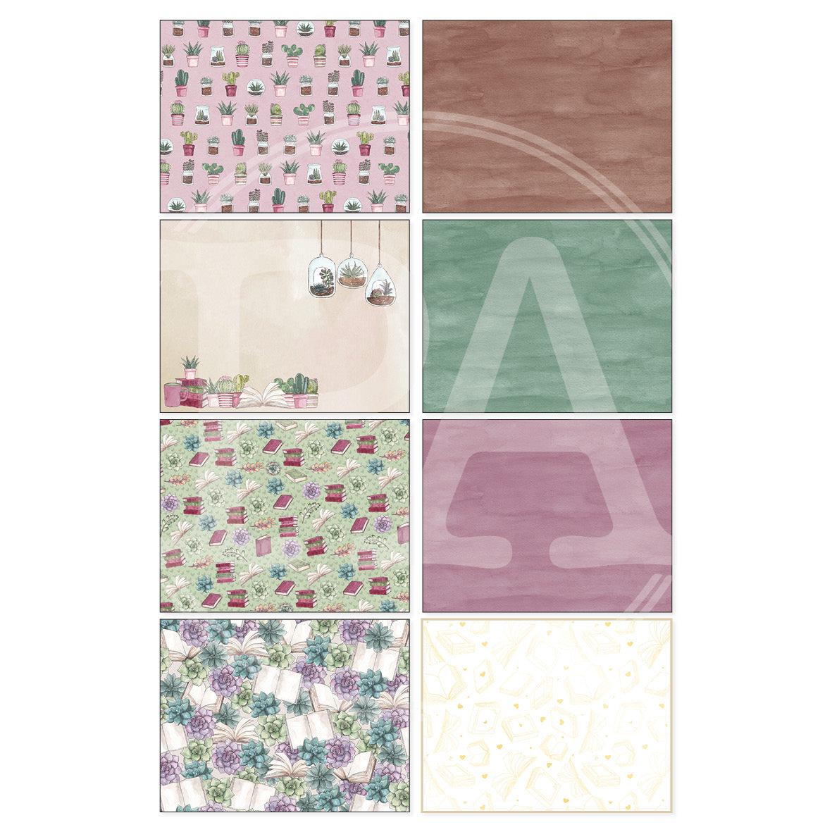 Pretty Posy 2 Planner Stationery Kit