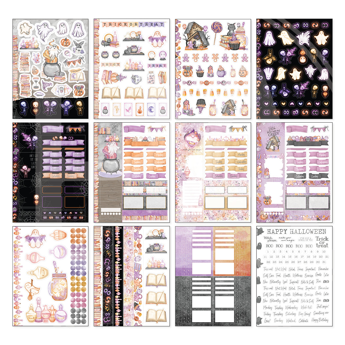 Mini's Planner Sticker Book, Volume 1