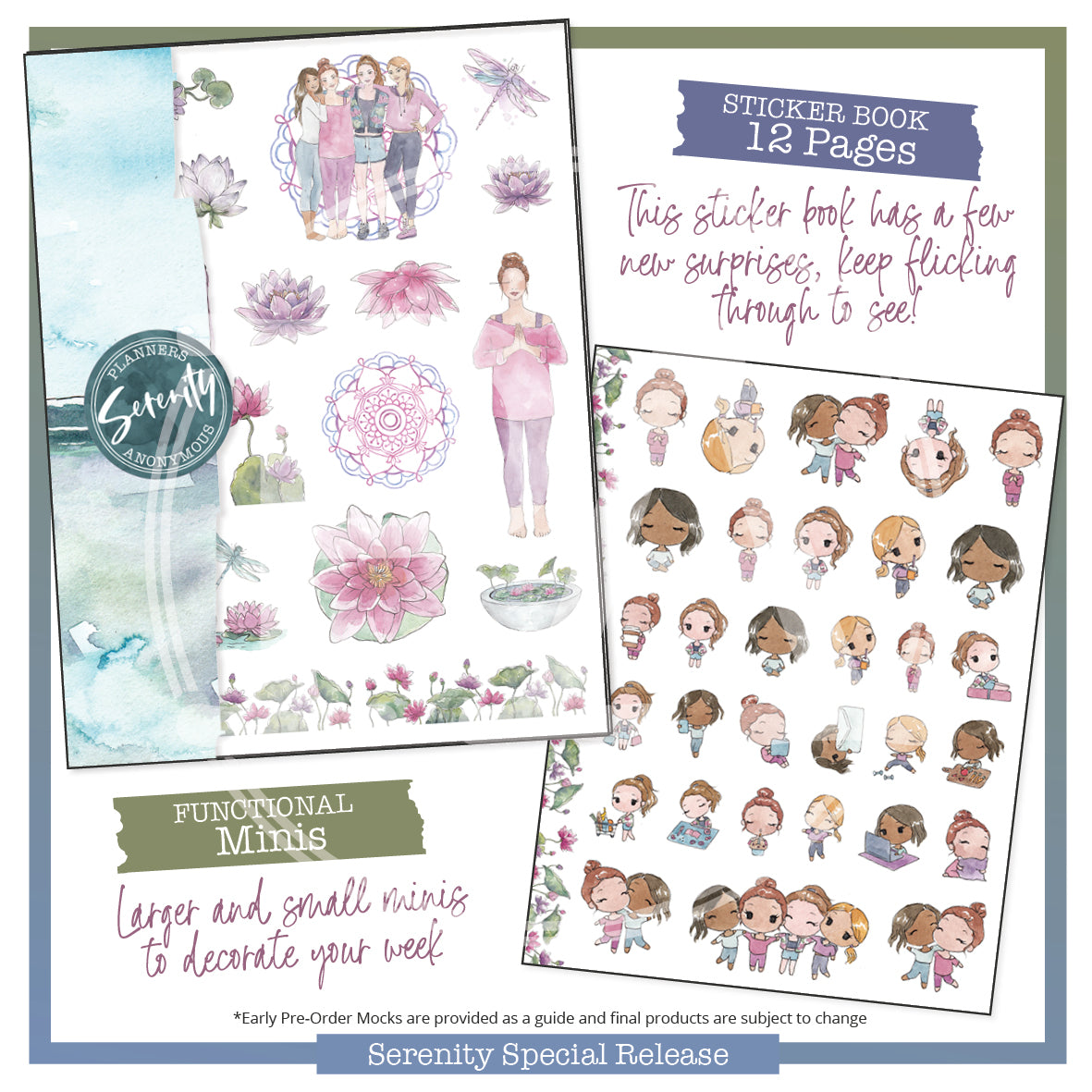 Mini's Planner Sticker Book, Volume 1