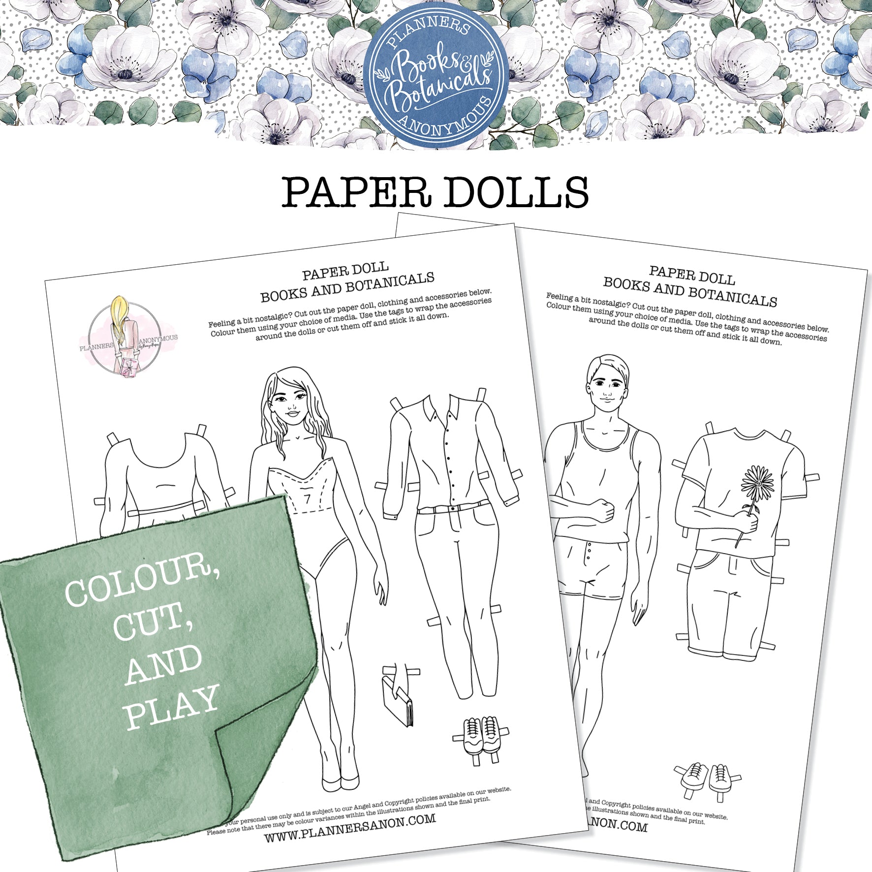 paper doll website