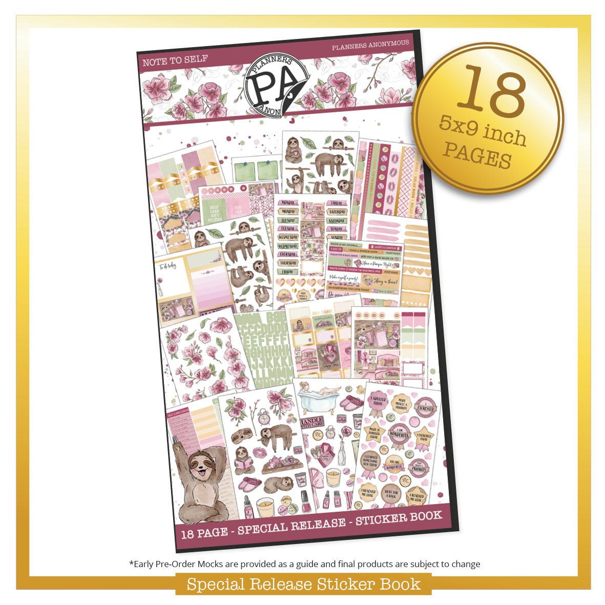 Mini's Planner Sticker Book, Volume 1