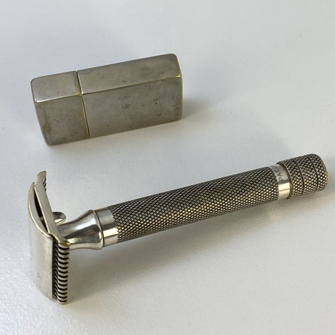 1922 Gillette Big Fellow Safety Razor