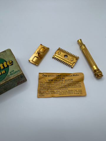 1931 Gillette Goodwill Safety Razor