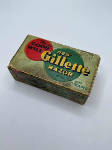 1931 Gillette Goodwill Safety Razor