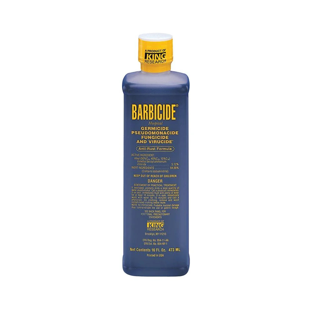 BARBICIDE Professional Disinfectant Solution – EPA Registered