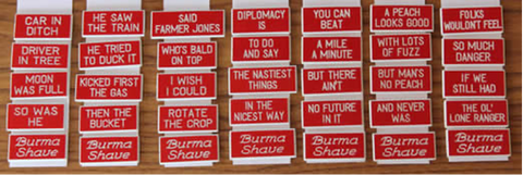 Burma-Shave-History