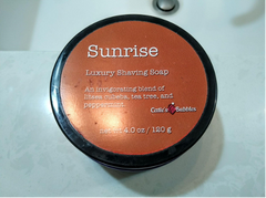 Caties-Bubbles-Sunrise-Shaving-Soap-Review 