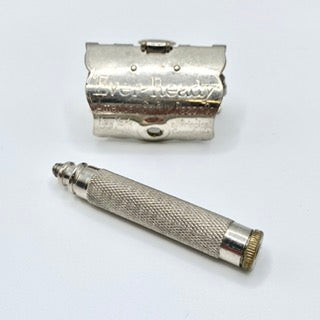 Ever Ready Lather catcher U.S.A. 1908 Rib back American Safety Razor Co. - Safety Razor