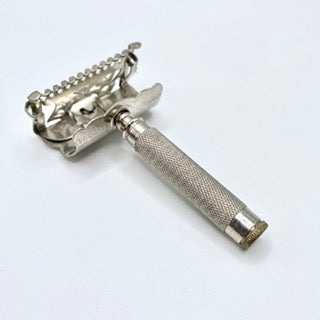 Ever Ready Lather catcher U.S.A. 1908 Rib back American Safety Razor Co. - Safety Razor